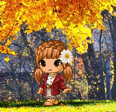 Autumn Girl Gif