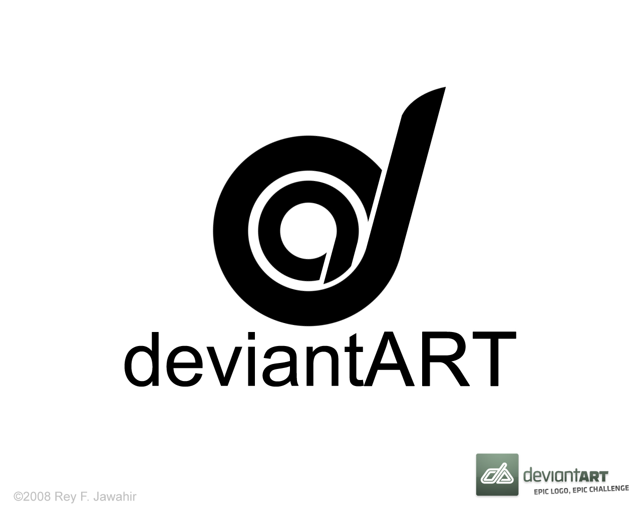 Deviant Art Logo 9 ReyJ.