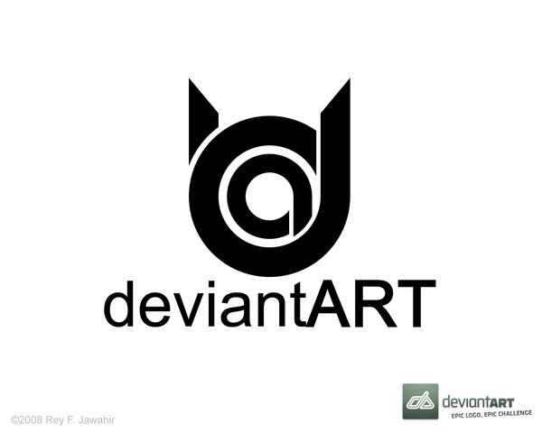 Deviant Art Logo 10 reyj
