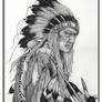 American Indian Ink Stipple