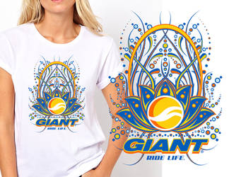 Giant - Ride Life - Tshirt Contest Submission