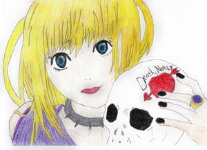 Death Note Misa Amane