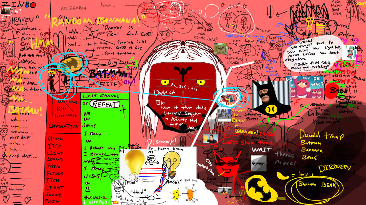 Random Thought's Visualized by ZaitOverDer on DeviantArt