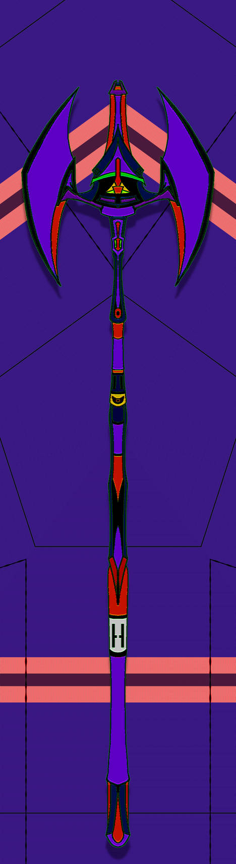 Battle Axe by ZaitOverDer on DeviantArt