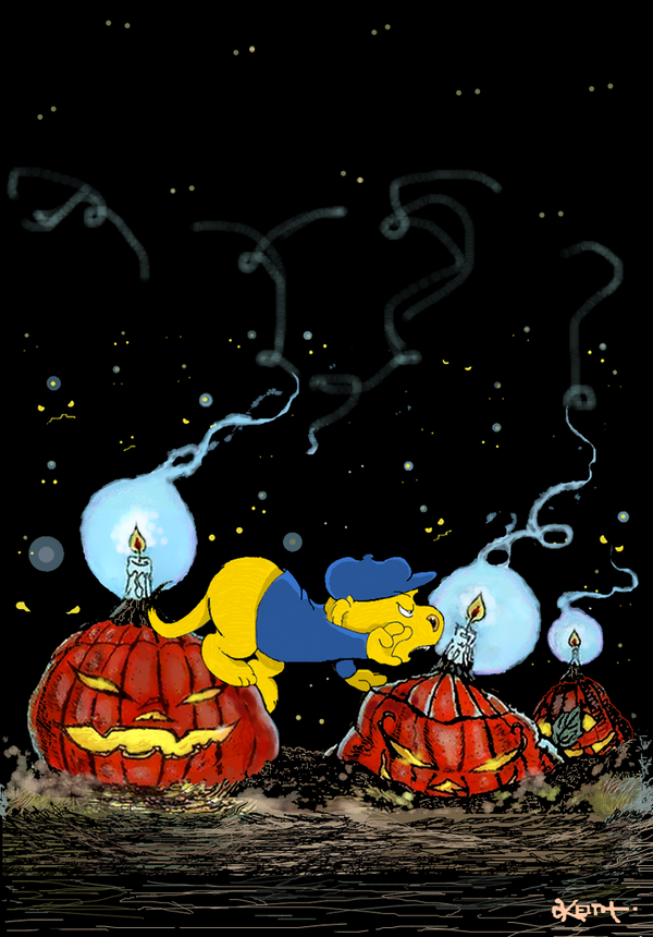 Ferald and The Rotten Pumpkins