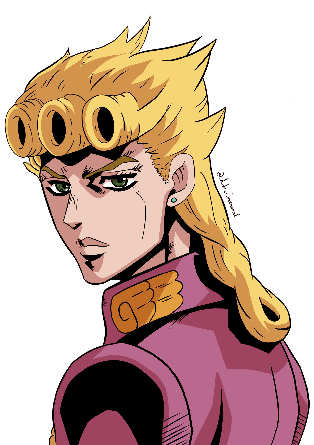 Giorno Giovanna Fanart By AudricGreenwood On DeviantArt giorno-giovanna-fanart-by-audricgreenwood-on-deviantart