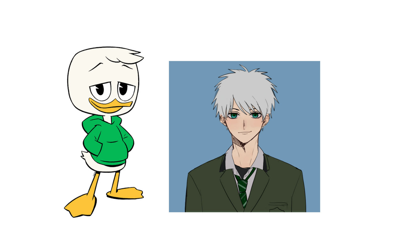 Louie as an Anime by ChippySonner2022 on DeviantArt
