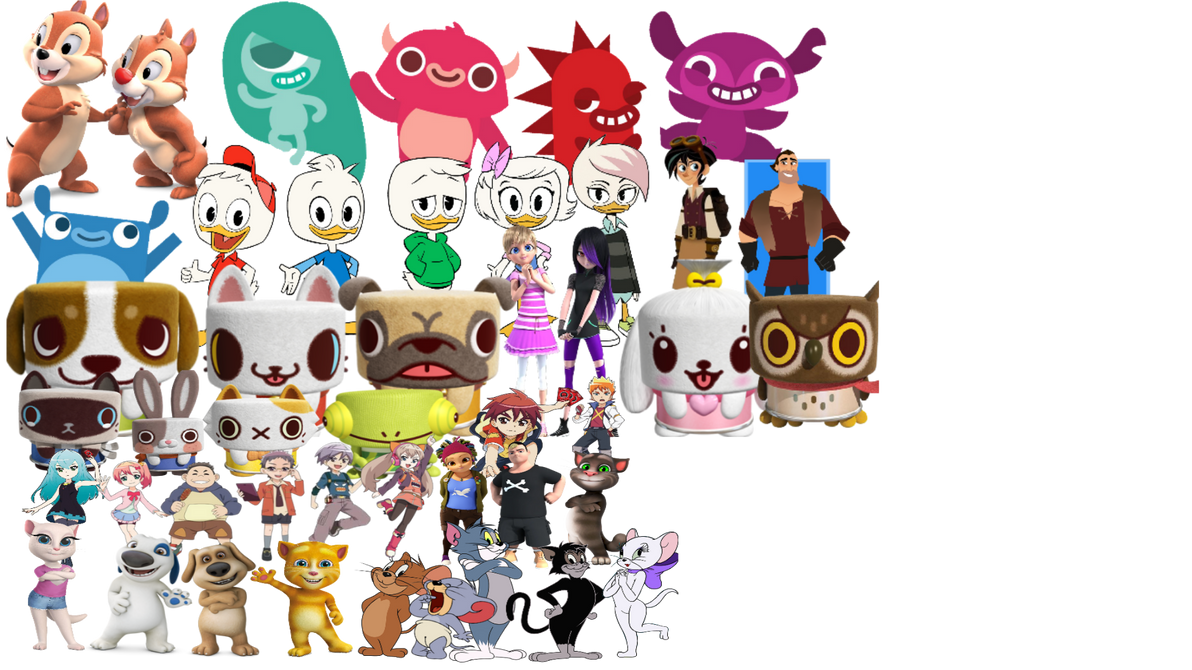 Emoji Rescue Rangers Team Rescue Rangers (PNG) by ChippySonner2022 on DeviantArt