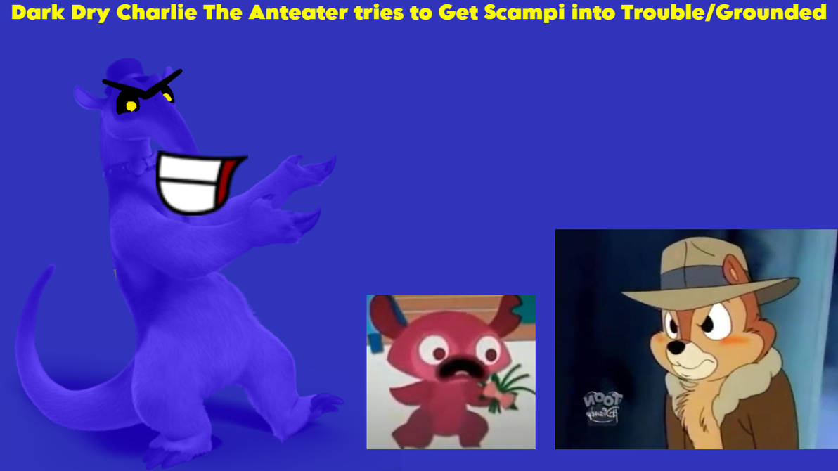 Dark Computer Charlie Dark Dry Charlie The Anteater Inspiration by ChippySonner2022 on DeviantArt