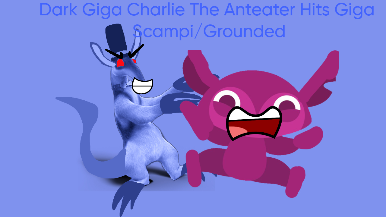 Dark Computer Charlie Dark Giga Charlie The Anteater Inspiration by ChippySonner2022 on ...
