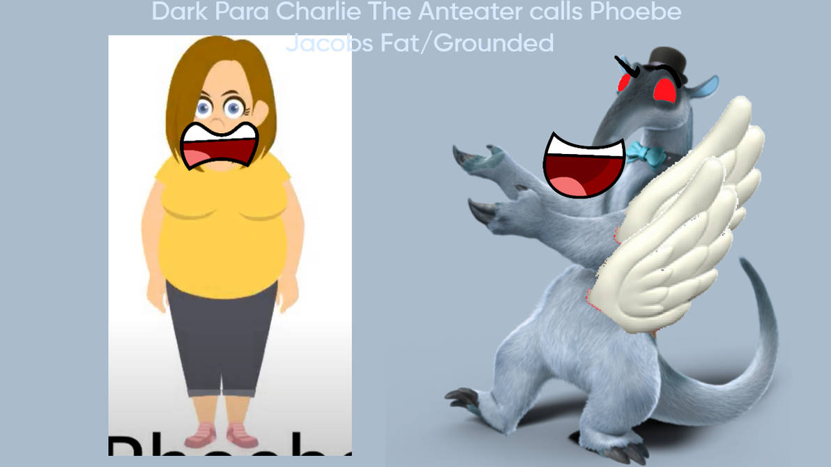 Dark Computer Charlie Dark Para Charlie The Anteater Inspiration by ChippySonner2022 on ...