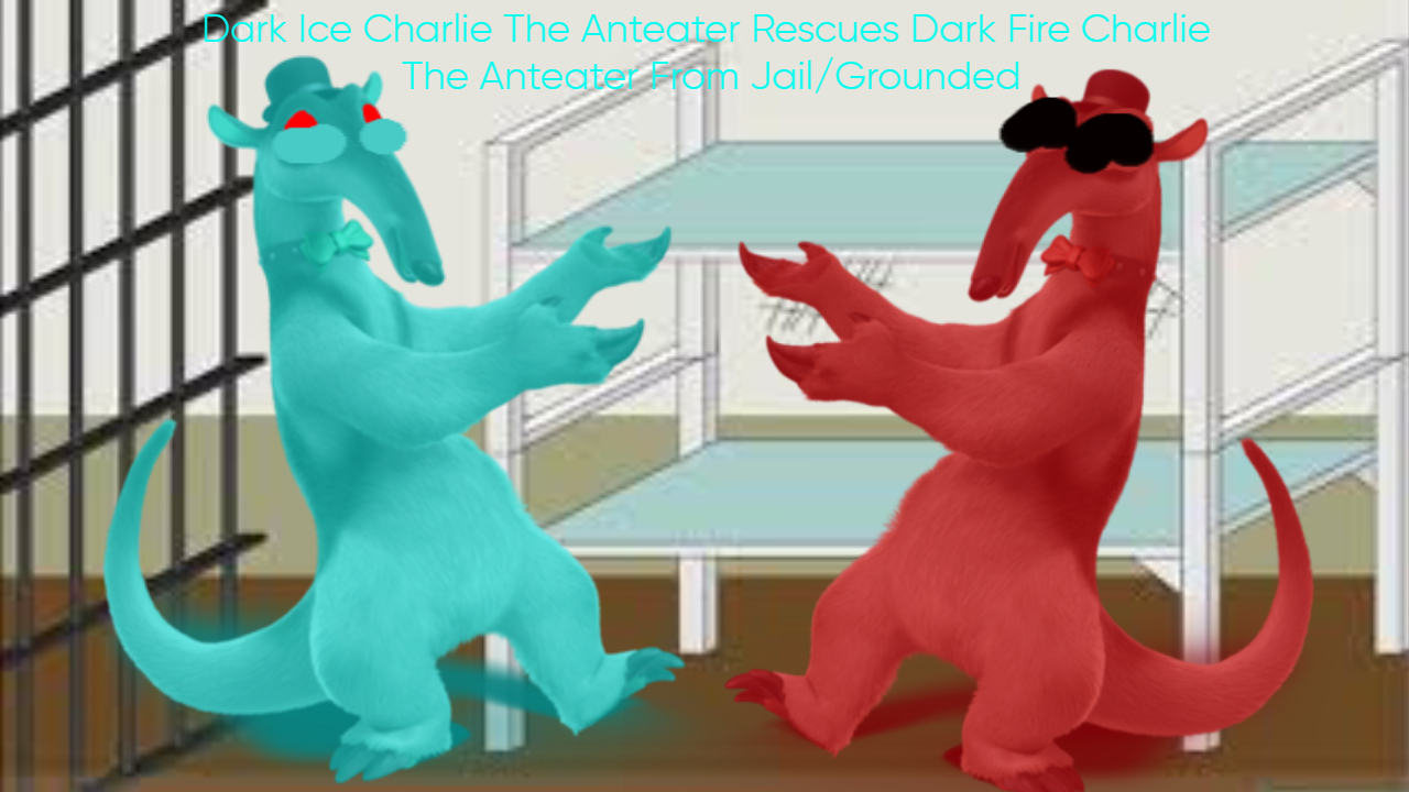 Dark Computer Charlie Dark Ice Charlie The Anteater by ChippySonner2022 on DeviantArt