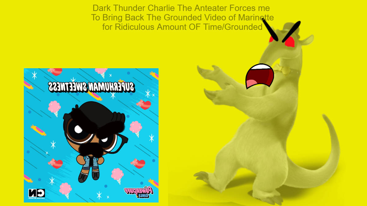 Dark Computer Charlie Dark Thunder Charlie The Anteater by ChippySonner2022 on DeviantArt