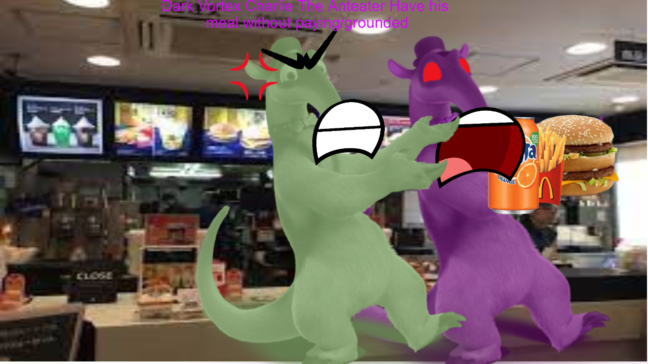 Dark Computer Charlie Dark Vortex Charlie The Anteater by ChippySonner2022 on DeviantArt