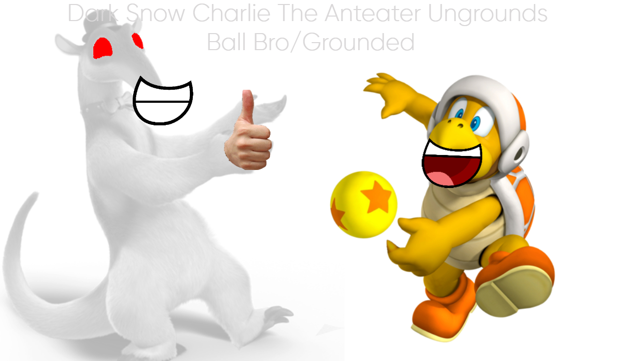 Dark Computer Charlie Dark Snow Charlie The Anteater by ChippySonner2022 on DeviantArt
