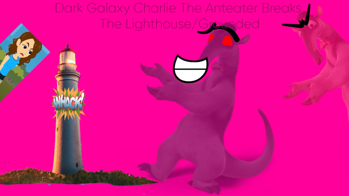 Dark Computer Charlie Dark Galaxy Charlie The Anteater by ChippySonner2022 on DeviantArt