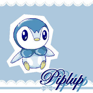 gray piplup