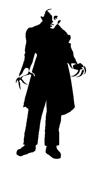 Nosferatu Stencil