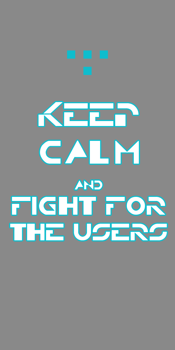 TRON: Keep Calm 1.0