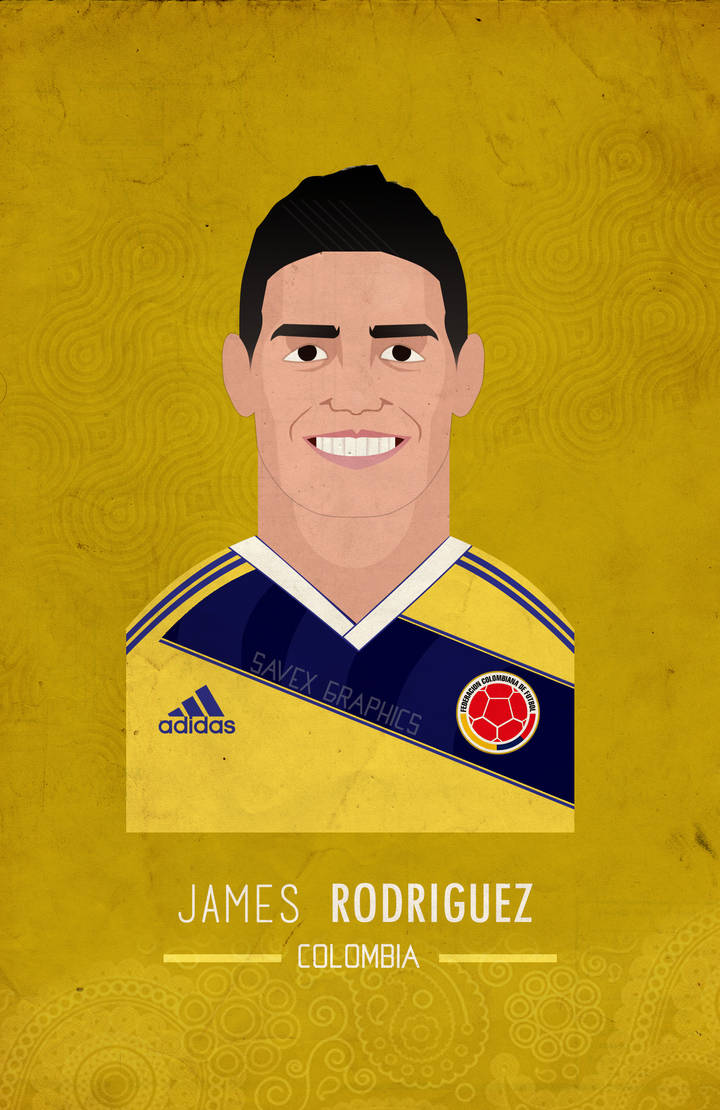Rodriguez Vector James Rodriguez Vector (COLOMBIA) by SavexArt on DeviantArt
