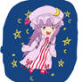 Patchouli Knowledge Chibi