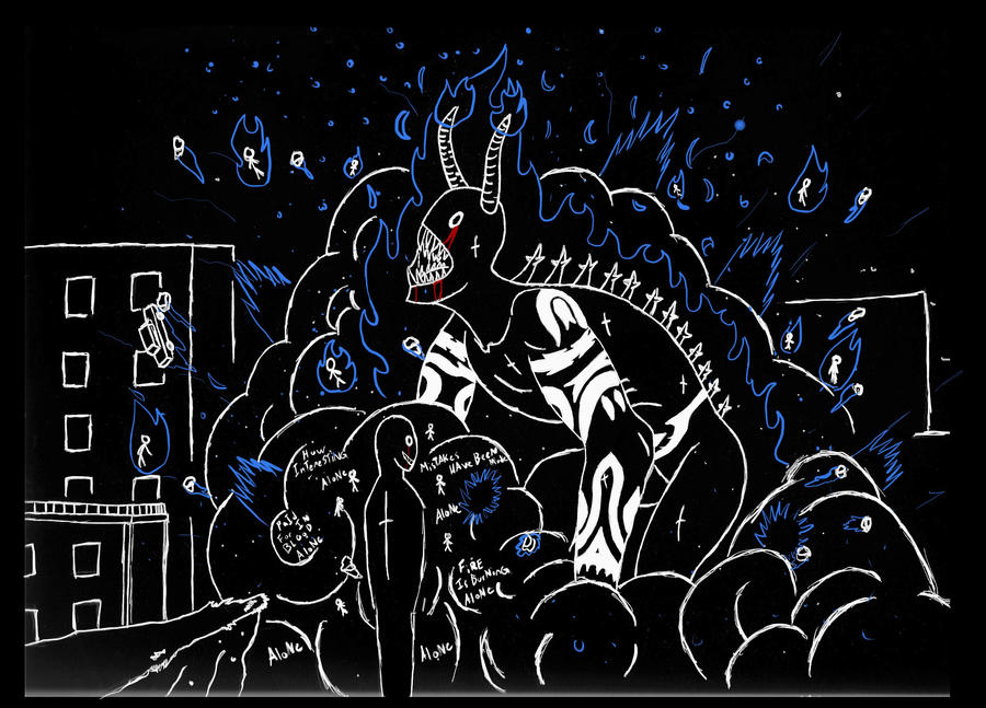 Demonic rage by Jpkman1995 on DeviantArt