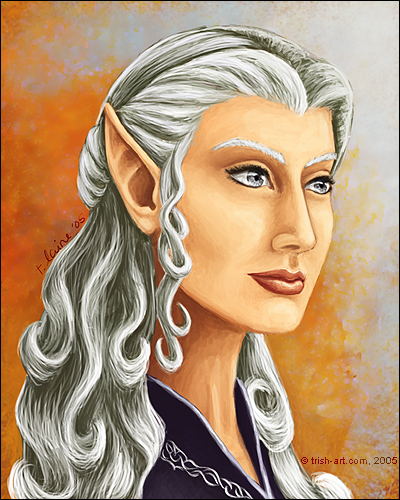 Lovely Paladin by tlaine