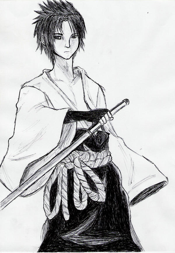 Time Jump Sasuke by AnimeSushiChan on DeviantArt