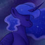 Princess Luna [REDRAW]