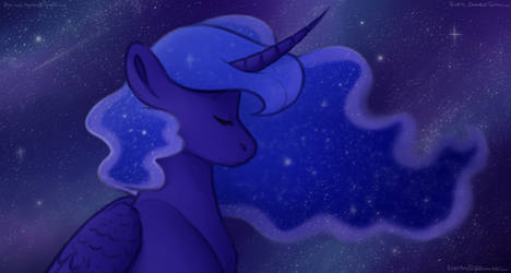 Princess Luna [REDRAW]