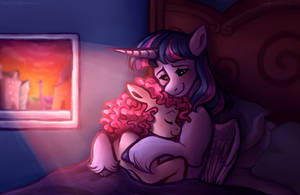 Sunrise Cuddles
