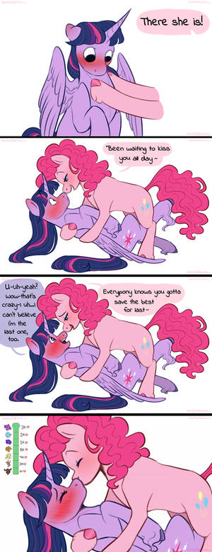 TWIPIE (Pinkie Kisses Everyone)