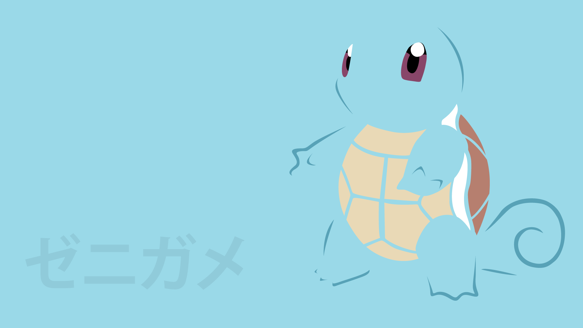Squirtle by DannyMyBrother