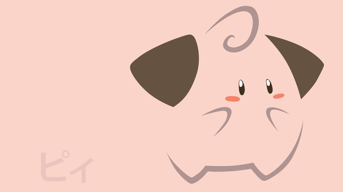 Cleffa Sticker Cleffa by DannyMyBrother on DeviantArt