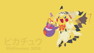 Halloween 2019 Pikachu