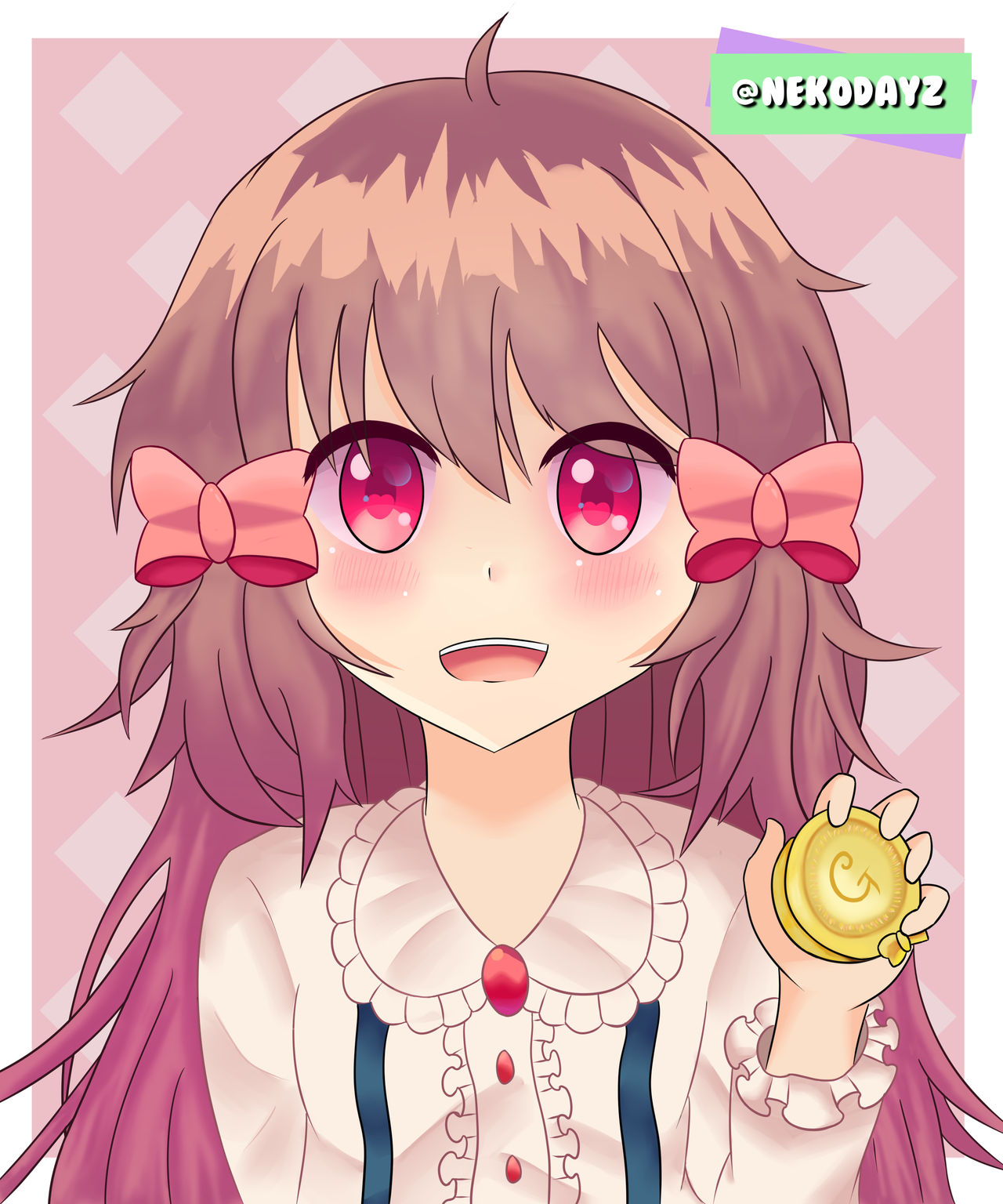 Goldia Winshell Goldia from Pocket Mirror! by NekoDays on DeviantArt