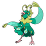 Oricorio (Jitterbug Style, Shiny)