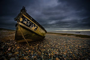 The Old Yellow Boat