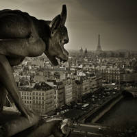 Paris Gargoyle 2