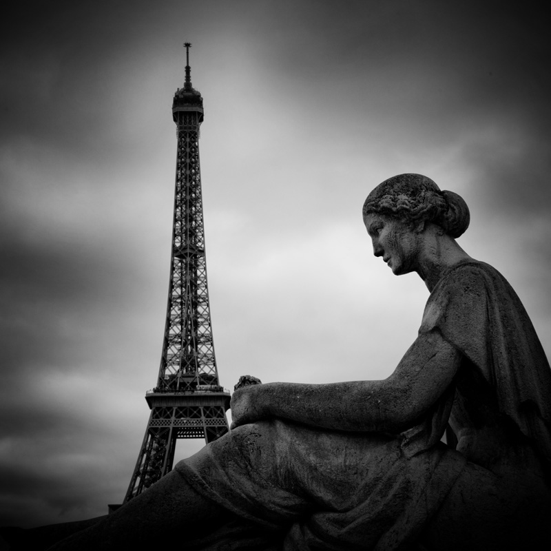 Statue And Tower