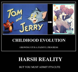 Tom and Jerry Evolution