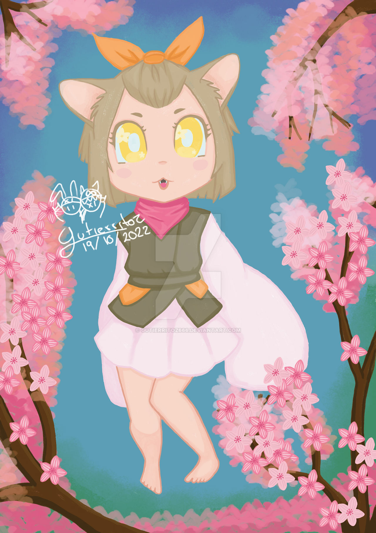 Ash Blossom and joyous spring by gutierritoz666 on DeviantArt