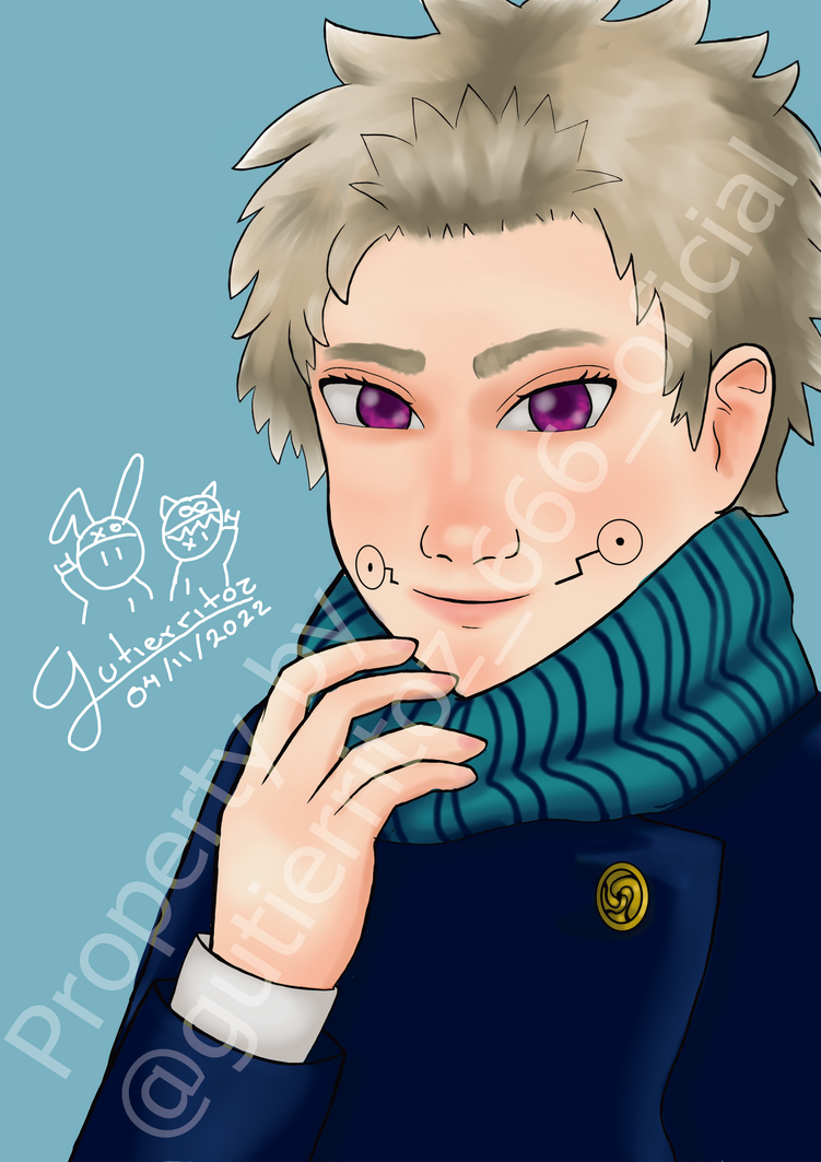 Toge Inumaki by gutierritoz666 on DeviantArt