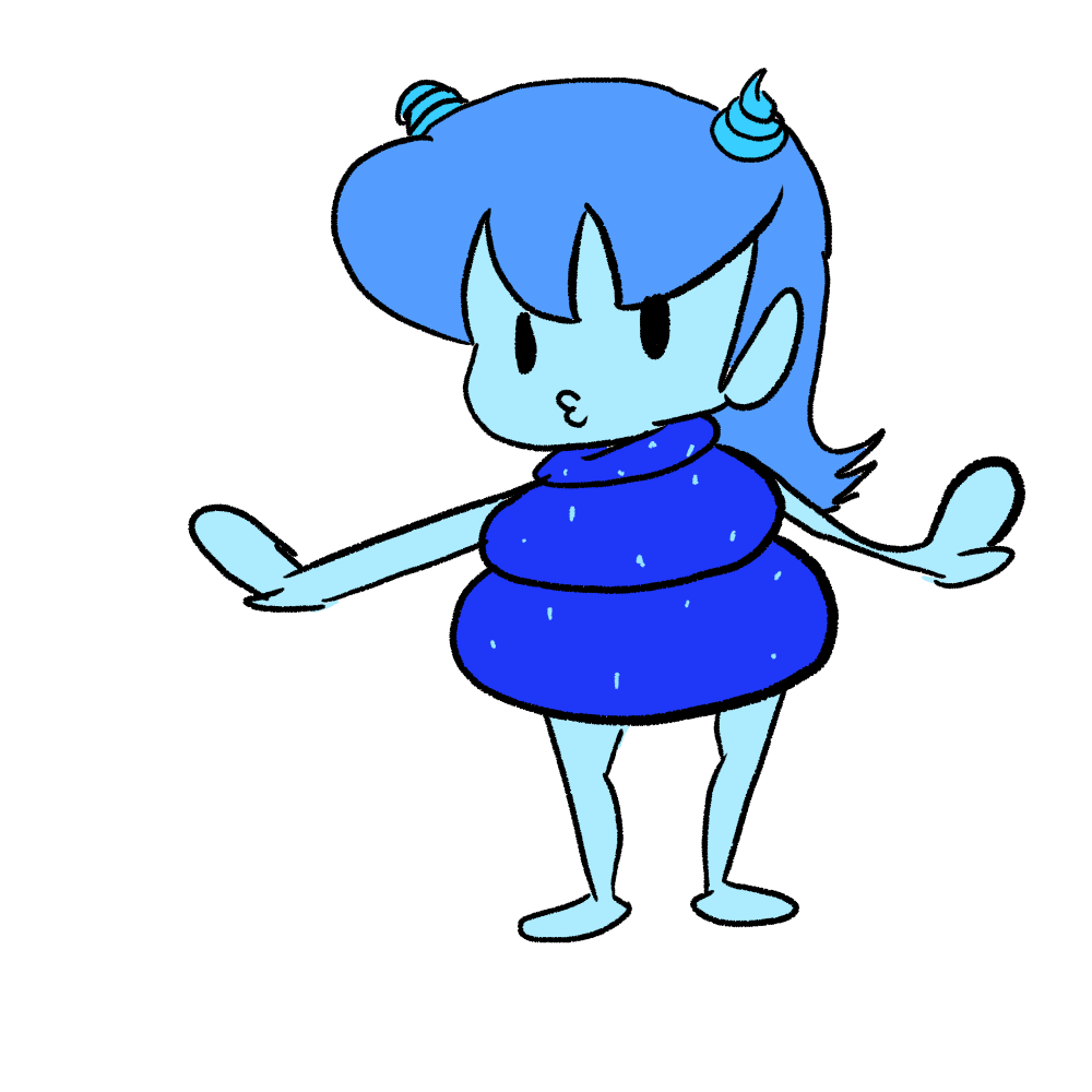 Shell Girl by zachdewd on DeviantArt