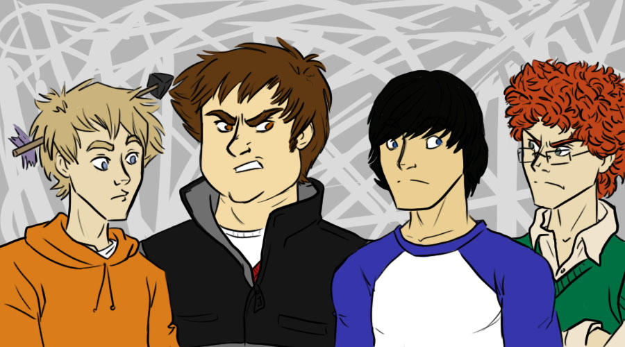 Sp4 Characters SP: Four Boys by Shuggie on DeviantArt