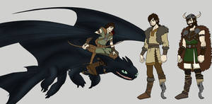 HTTYD: Hiccup