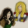 MARVEL: FemThor and Lady Loki