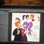 FUTURAMA WIP 2: I Saw the Light