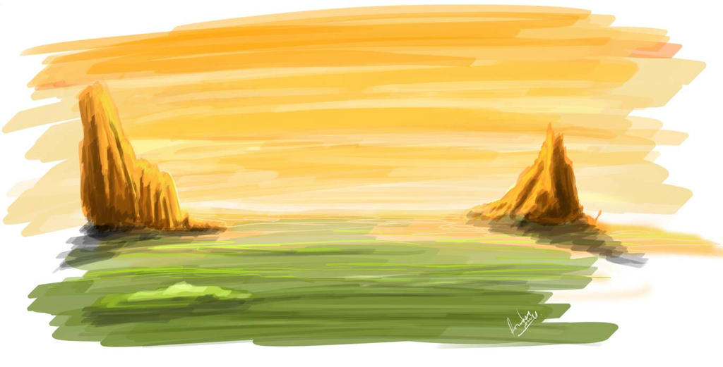 quick illustration by Thundermarkk99 on DeviantArt