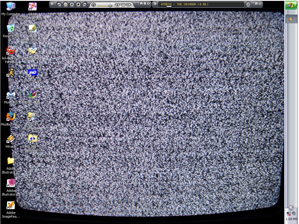 Screen Fuzz my fuzzy screen by l0singthewar on DeviantArt